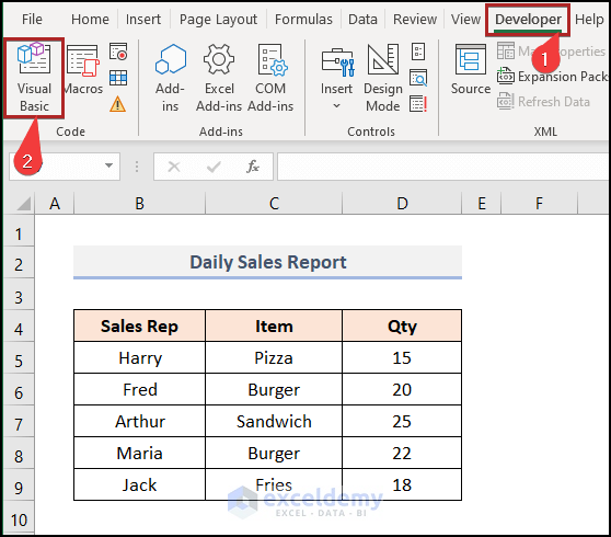Excel VBA Add Sheet with Name