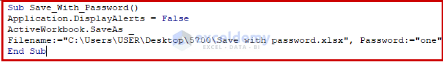 Suitable Ways to Save a Copy of Excel File as XLSX Using VBA