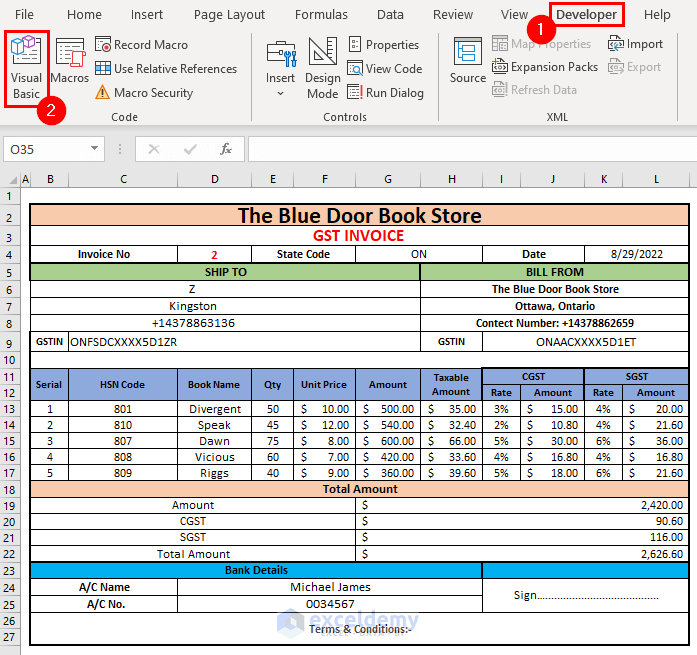 How To Create GST Bill Format In Excel With Formula 4 Methods ExcelDemy how-to-create-gst-bill-format-in-excel-with-formula-4-methods-exceldemy