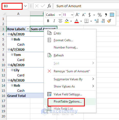 How to Protect Source Data from Being Hidden in Excel