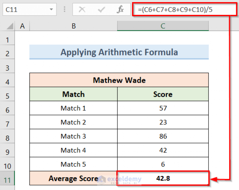assign score to excel