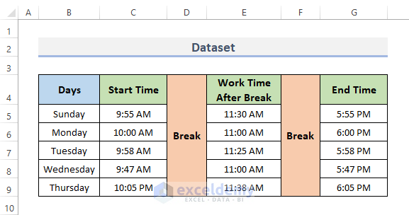 change orientation of text to 22 degrees in excel