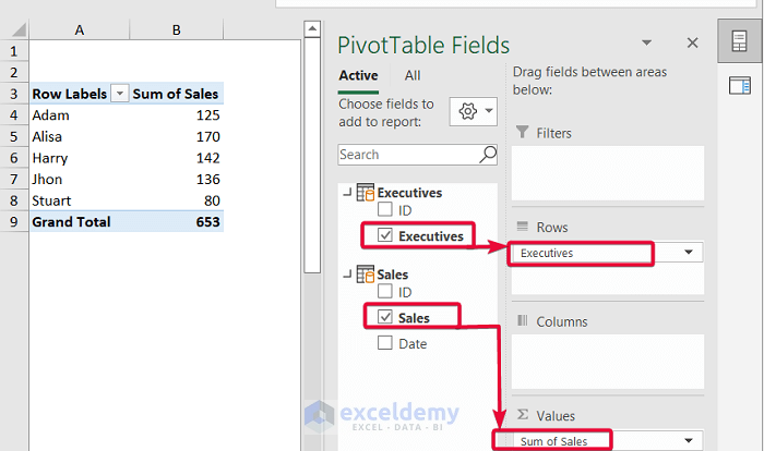 Applying Power Query to Create a Data Model in Excel