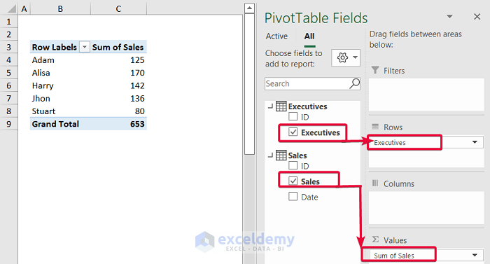 Using Power Pivot to Create a Data Model in Excel