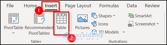 how to create a library database in excel