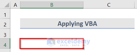 Insert Excel VBA to Form a Summary Sheet with Hyperlinks