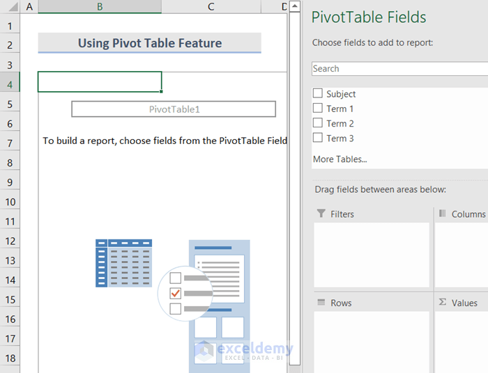 How To Create A Summary Sheet In Excel 4 Easy Ways 
