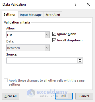 Editing Data Validation Option for Seat Type Column to create multi level hierarchy in excel
