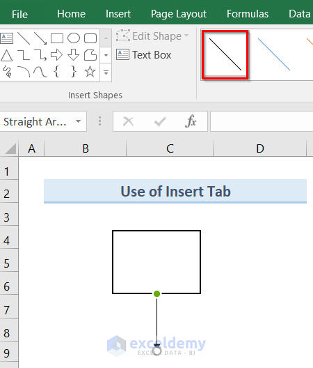 Suitable Ways to Draw Shapes in Excel