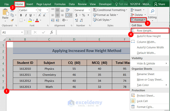 Suitable Ways to Extend Print Area in Excel