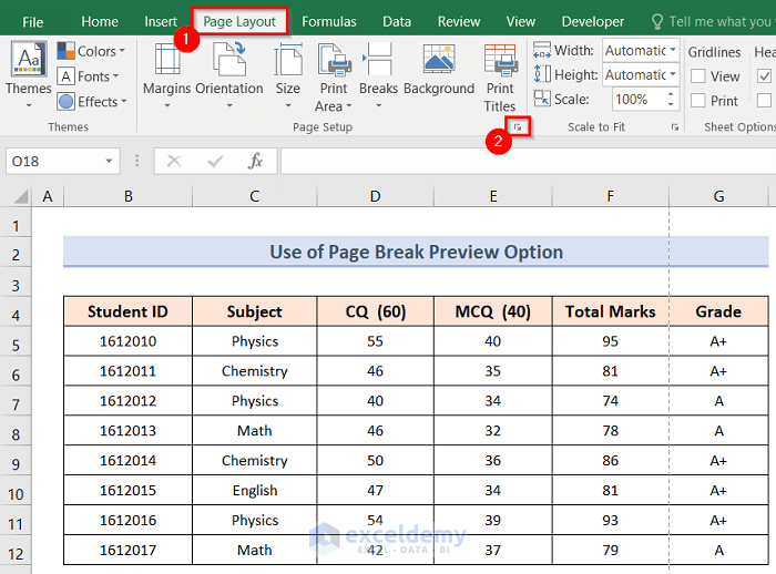 Suitable Ways to Extend Print Area in Excel
