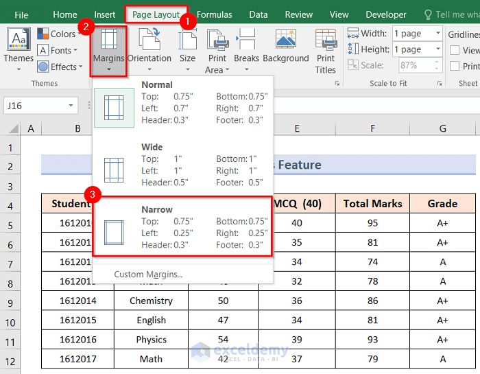 Suitable Ways to Extend Print Area in Excel