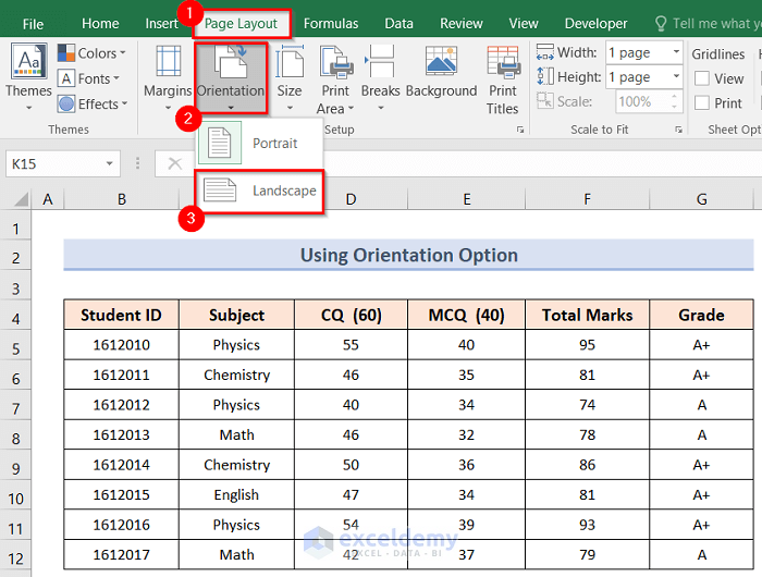 Suitable Ways to Extend Print Area in Excel