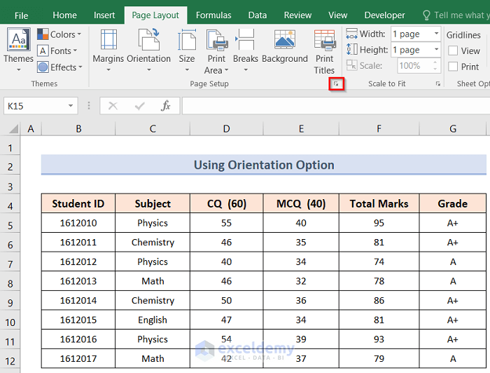 Suitable Ways to Extend Print Area in Excel