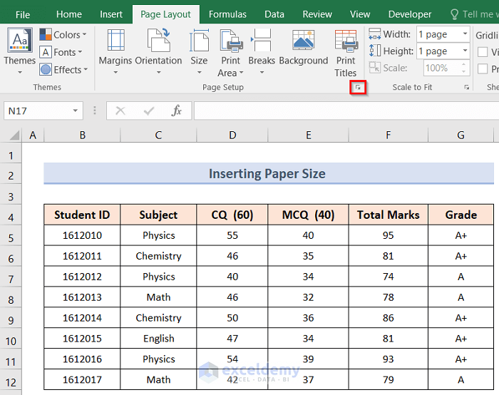 Suitable Ways to Extend Print Area in Excel
