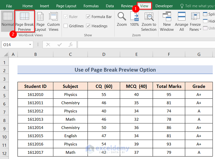 Suitable Ways to Extend Print Area in Excel