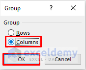 Easy Methods to Group and Hide Columns in Excel
