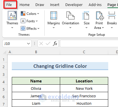 Quick Tricks to Hide Gridlines in Excel When Printing