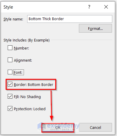 Make Custom Border Style