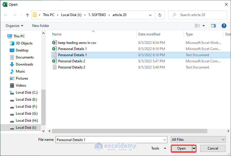 how to keep leading zeros in excel csv Utilizing Text Import Wizard 