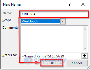 how to lock table array in excel