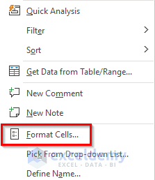 How to Lock Table Data Using Protect Sheet Option in Excel