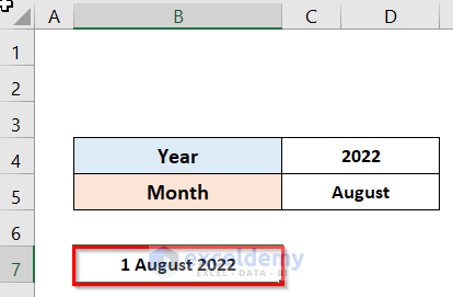 Make Fully Automated Daily Attendance Sheet in Excel