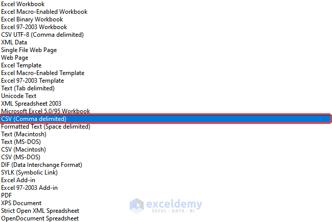 how to reduce excel file size without deleting data Utilizing Save As CSV Format Workbook