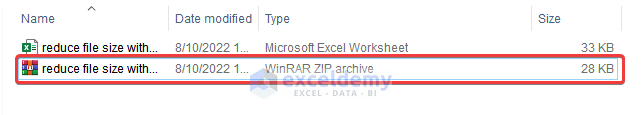 how to reduce excel file size without deleting data Compressing Excel File to Reduce File Size