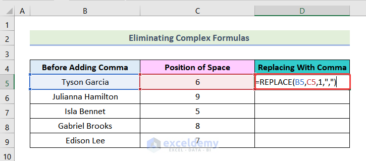 how to reduce excel file size without deleting data Eliminating Complex Formulas to Reduce File Size