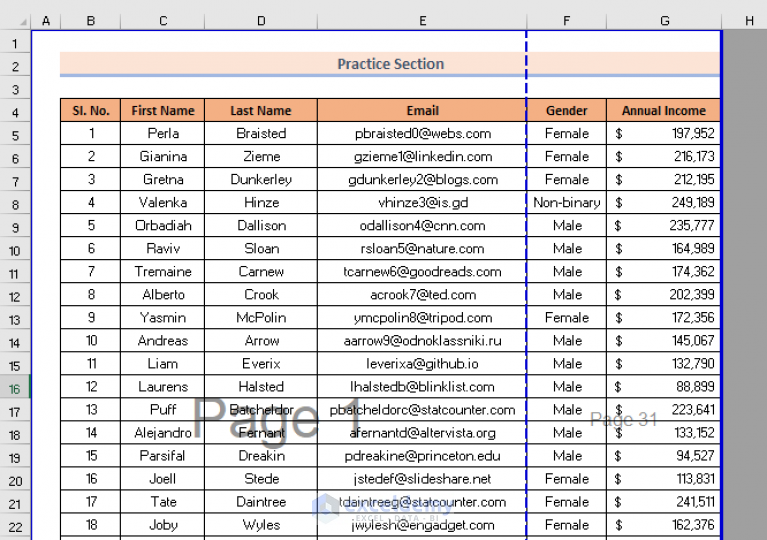 how-to-remove-page-number-from-page-break-preview-in-excel