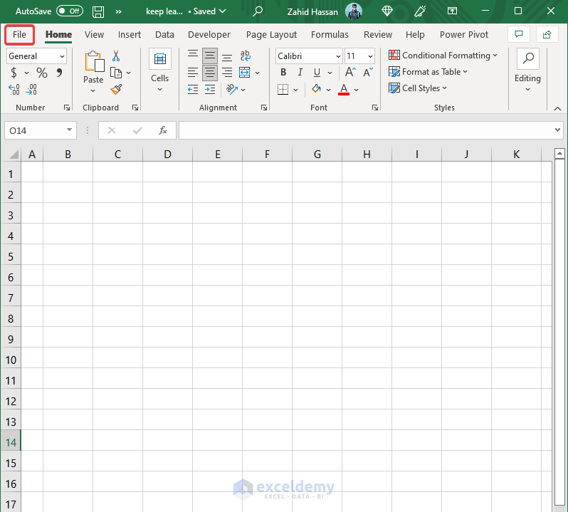 How to Enable System Separators in Excel