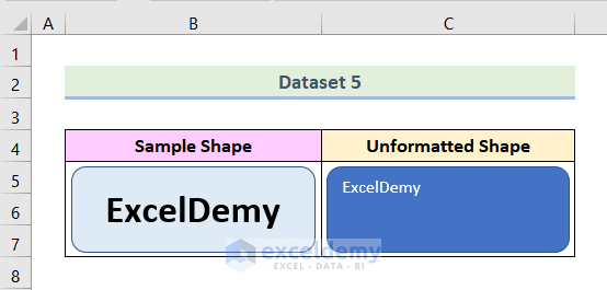 how to use format painter to copy formatting in excel Utilizing Format Painter to Copy Shapes in Excel 