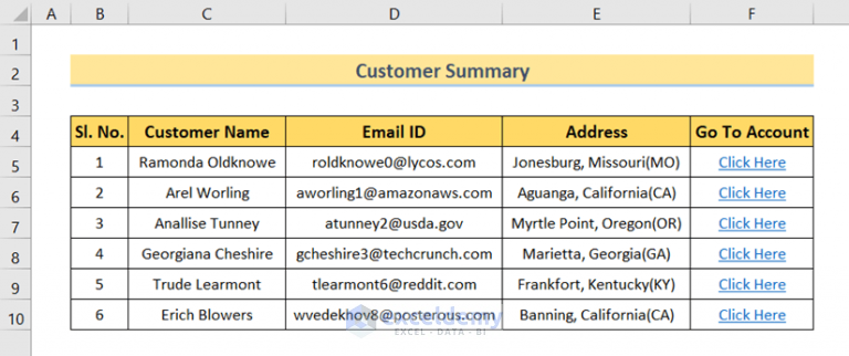 How to Create a Party Ledger Reconciliation Format in Excel