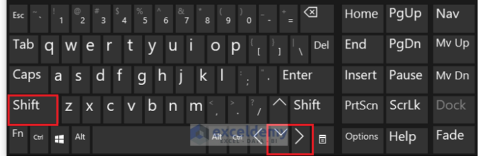 Apply Keyboard Shortcut