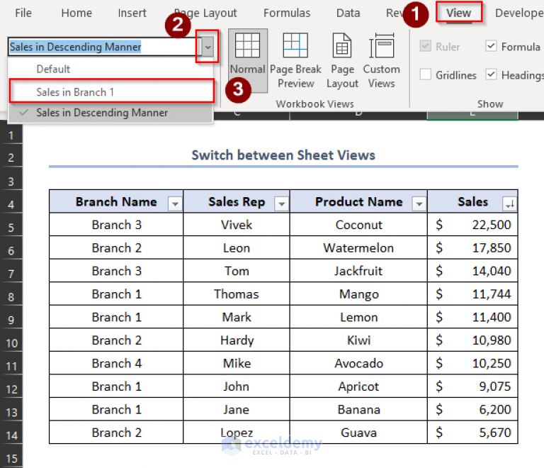 How To Turn Off Sheet View In Excel with Easy Steps 