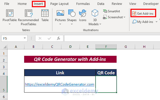 Batch QR Code Generator from Excel
