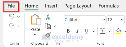 Using Excel Templates to Create Monthly Schedule in Excel