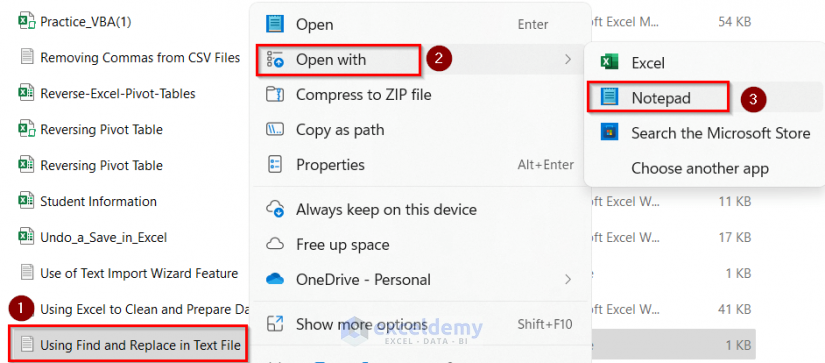 Using Find and Replace in Text File to Remove Commas from CSV File