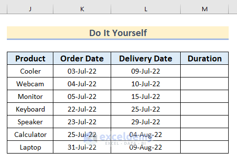 Practice Section to know whether a Date is within 7 days of another Date