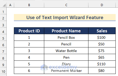 How to Remove Commas in Excel from CSV Files Using Text Import Wizard Feature
