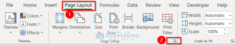 [Fixed!] Excel Cutting Off Columns When Printing - ExcelDemy