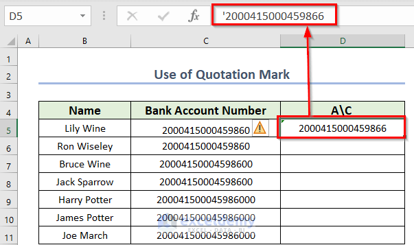 Solutions for Why Is Excel Changing My Numbers to Zero