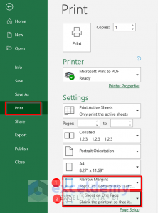 [Fixed!] Excel Cutting Off Columns When Printing - ExcelDemy