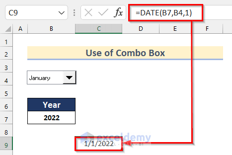 Adding Dates to Create a Monthly Schedule in Excel