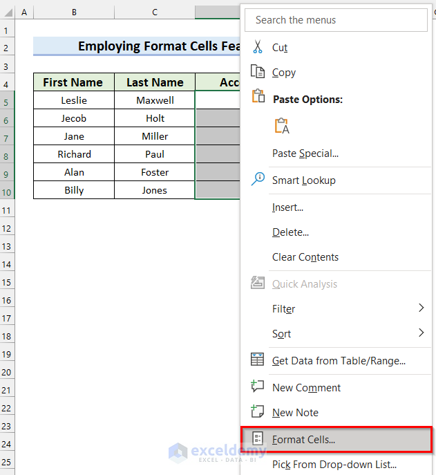 Changing Formato of the Cell to Stop Excel from Changing Last Number to 0