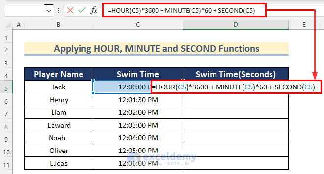 how-to-convert-minutes-to-seconds-in-excel-2-quick-ways