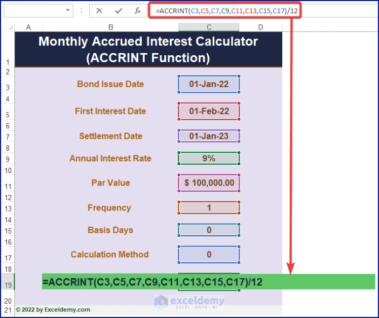 how-to-create-a-monthly-accrued-interest-calculator-in-excel