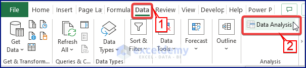 Removing Noise from Data in Excel Using Data Analysis