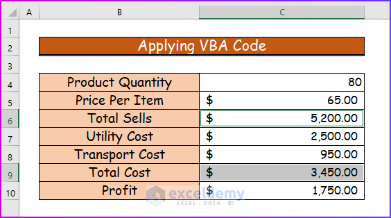 Applying VBA Code as Suitable Solution of If Cells Are Not Highlighting in Excel Formula